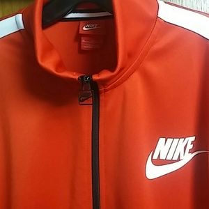 Nike full zip track jacket